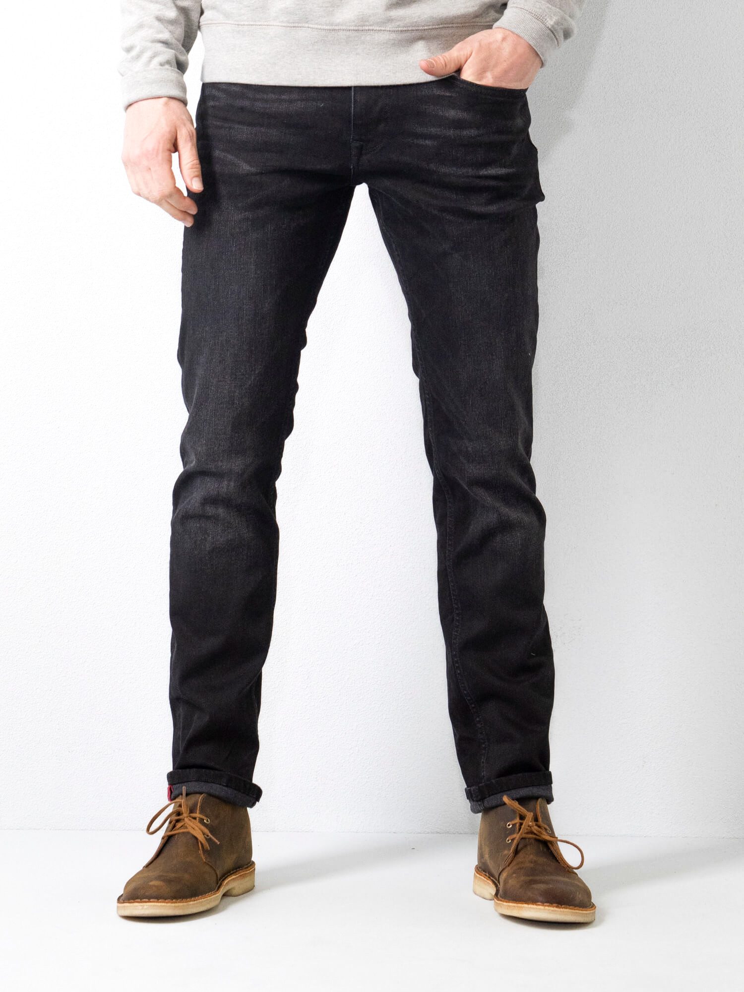 Petrol Industries 5-Pocket-Jeans PETROL RUSSEL black stone 9705
