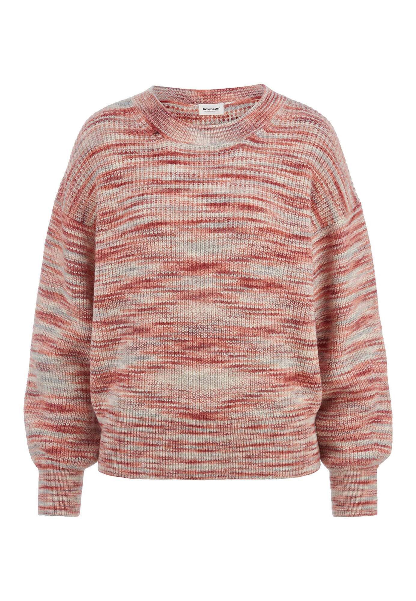 Hessnatur Strickpullover aus reinem Alpaka (1-tlg)