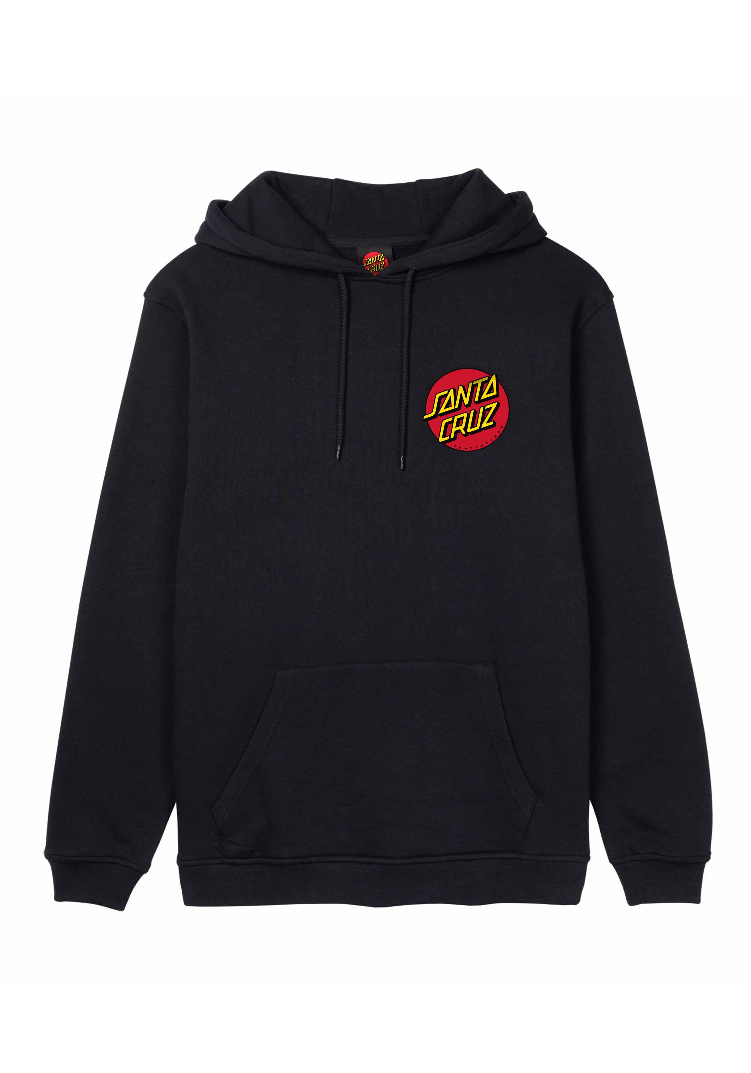 Santa Cruz Kapuzenpullover CLASSIC DOT CHEST HOOD für sportliche Aktivitäten, sportlicher Stil, für Erwachsene