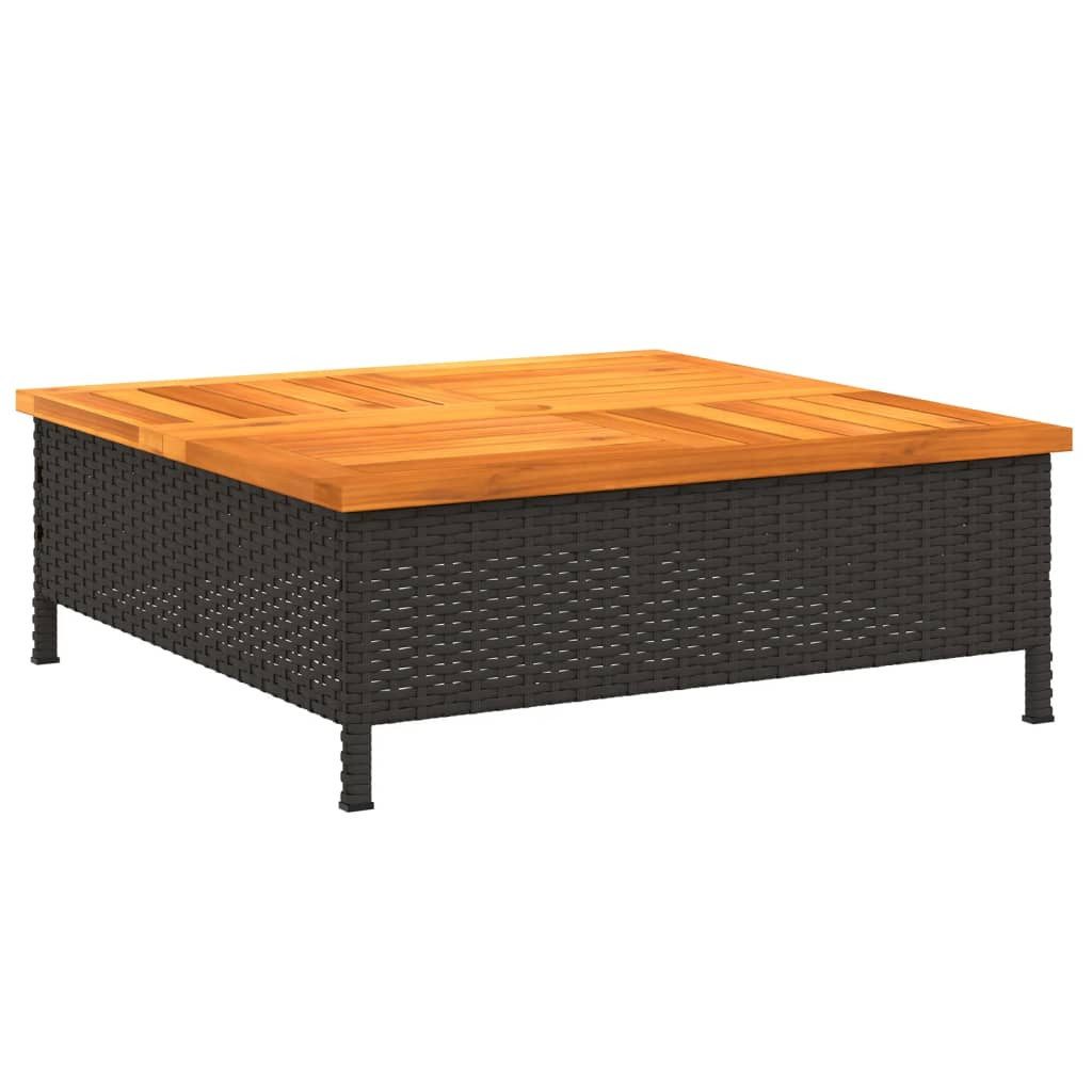 vidaXL Schirmhalter Verkleidung für Sonnenschirmständer Schwarz 70x70x25 cm, 1 tlg.