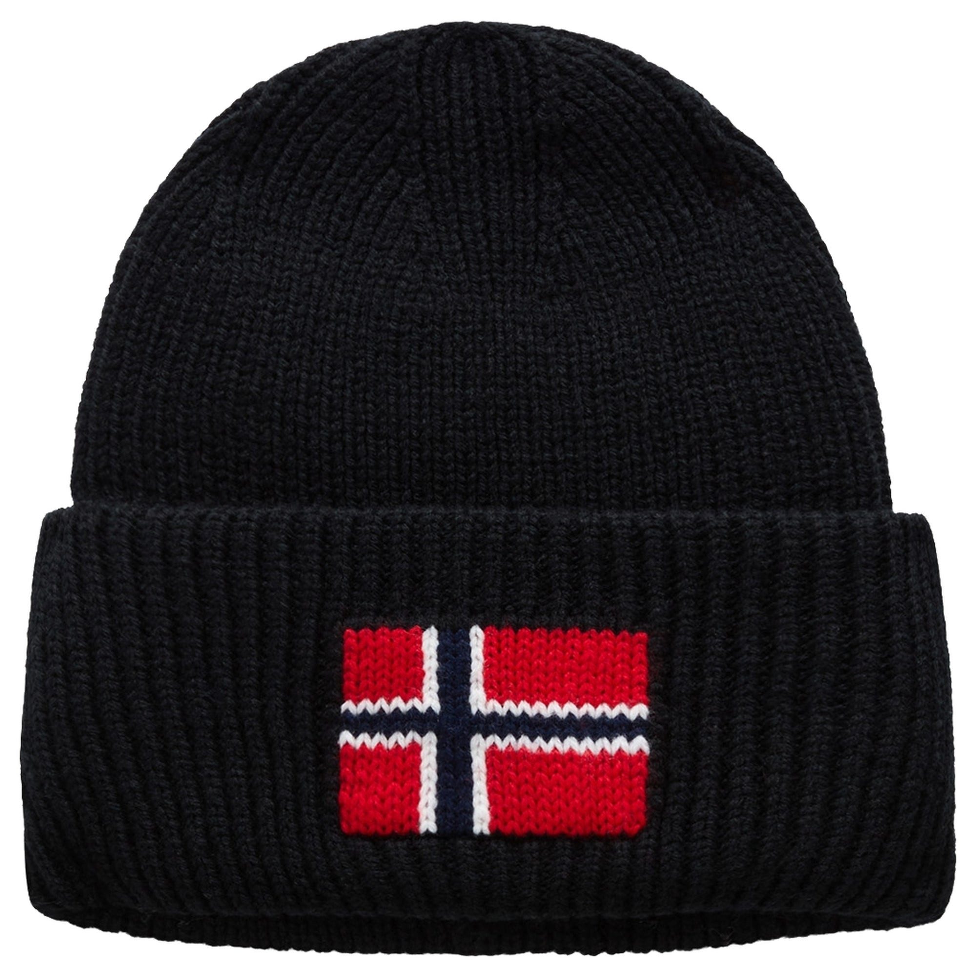 Napapijri Strickmütze F-Evei - Mütze (black beauty)