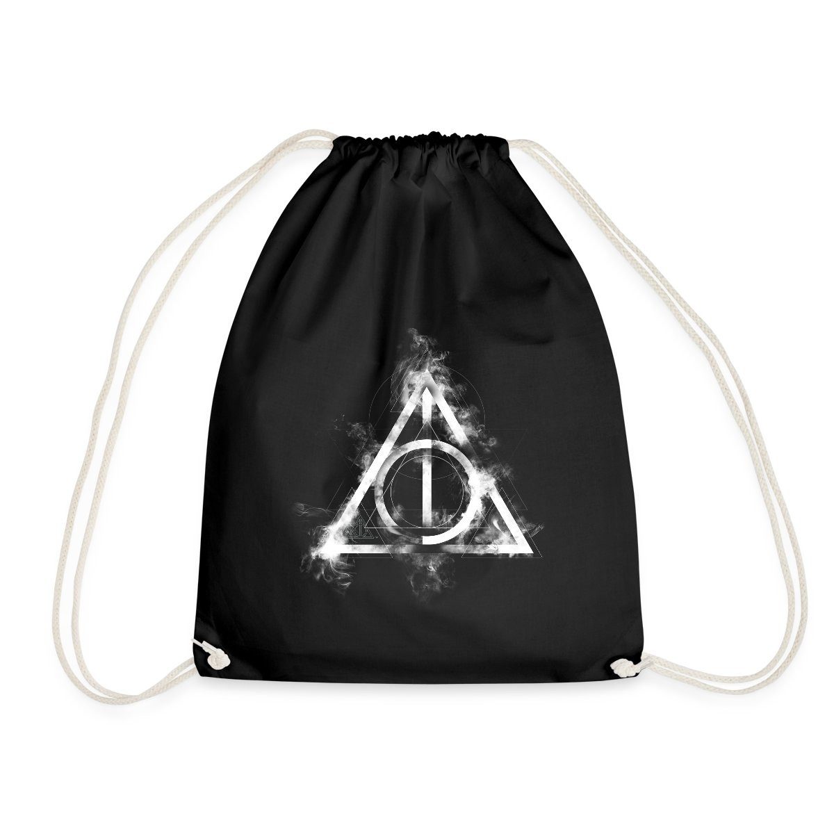 Spreadshirt Turnbeutel Harry Potter Teil 7 Symbol Turnbeutel (1-tlg)