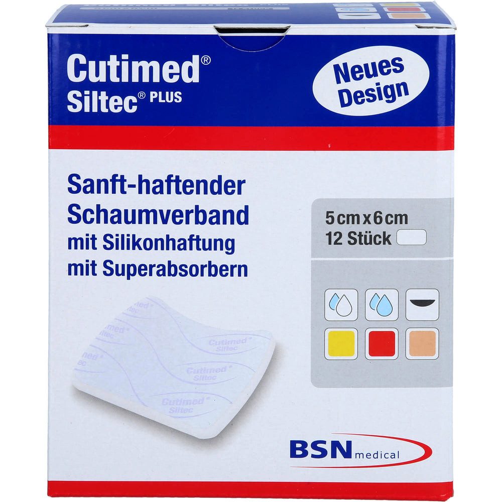 Wundpflaster Hochabsorbierender Schaumverband