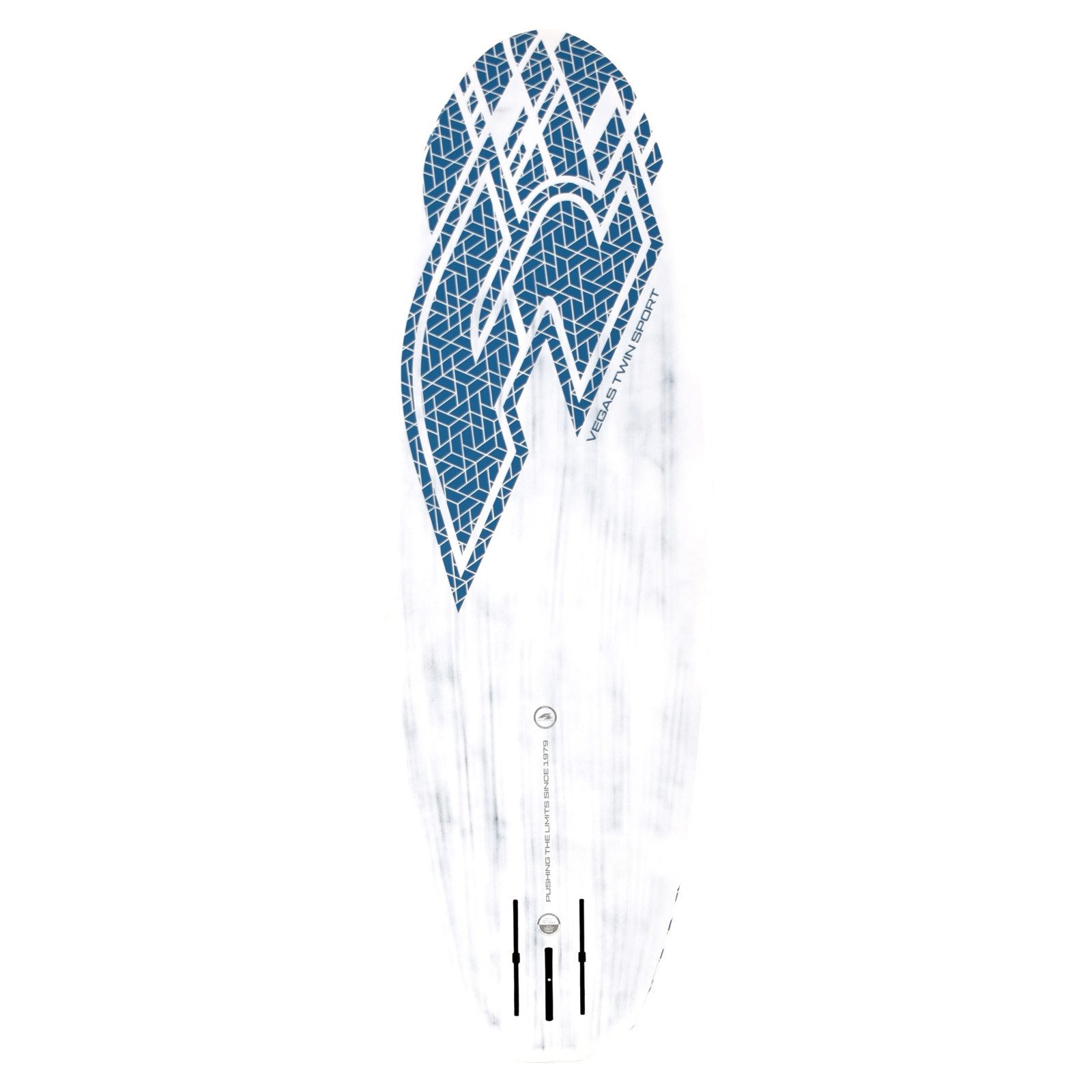 F2 Windsurfboard F2 Windsurfboard Vegas Twin Sport 126 l Weiss/Blau 2024/25, Surfbrett