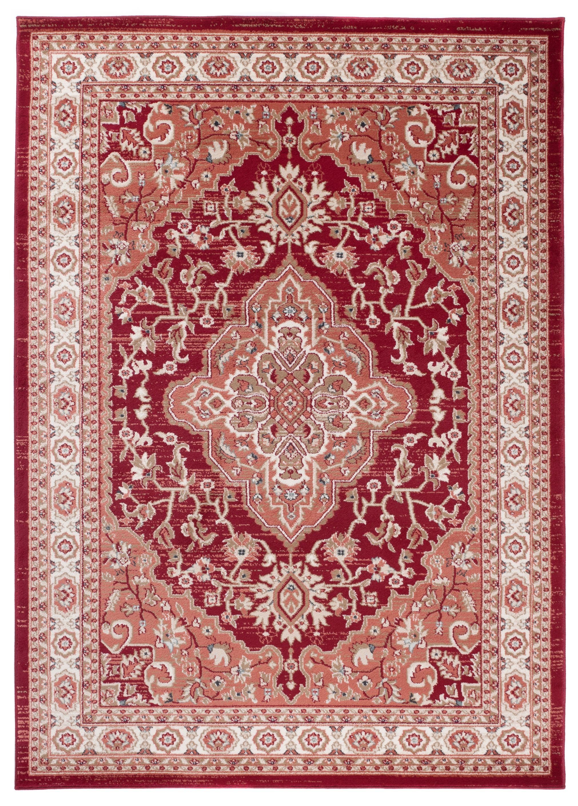 Mazovia Orientteppich Oriente Teppich - Traditioneller Teppich Orient Rot, günstig online kaufen