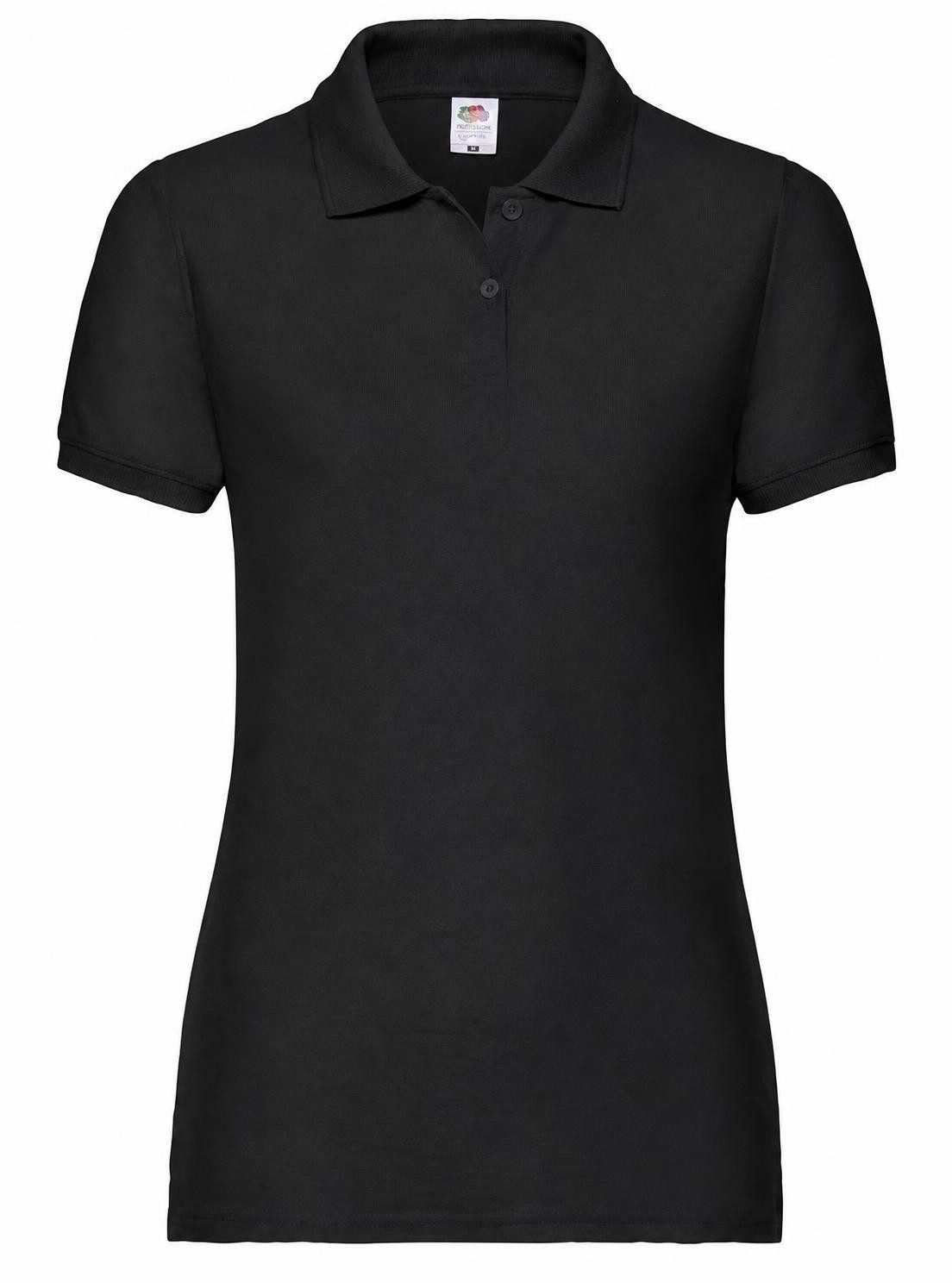 Fruit of the Loom Poloshirt Lady-Fit 65/35 Damen Poloshirt