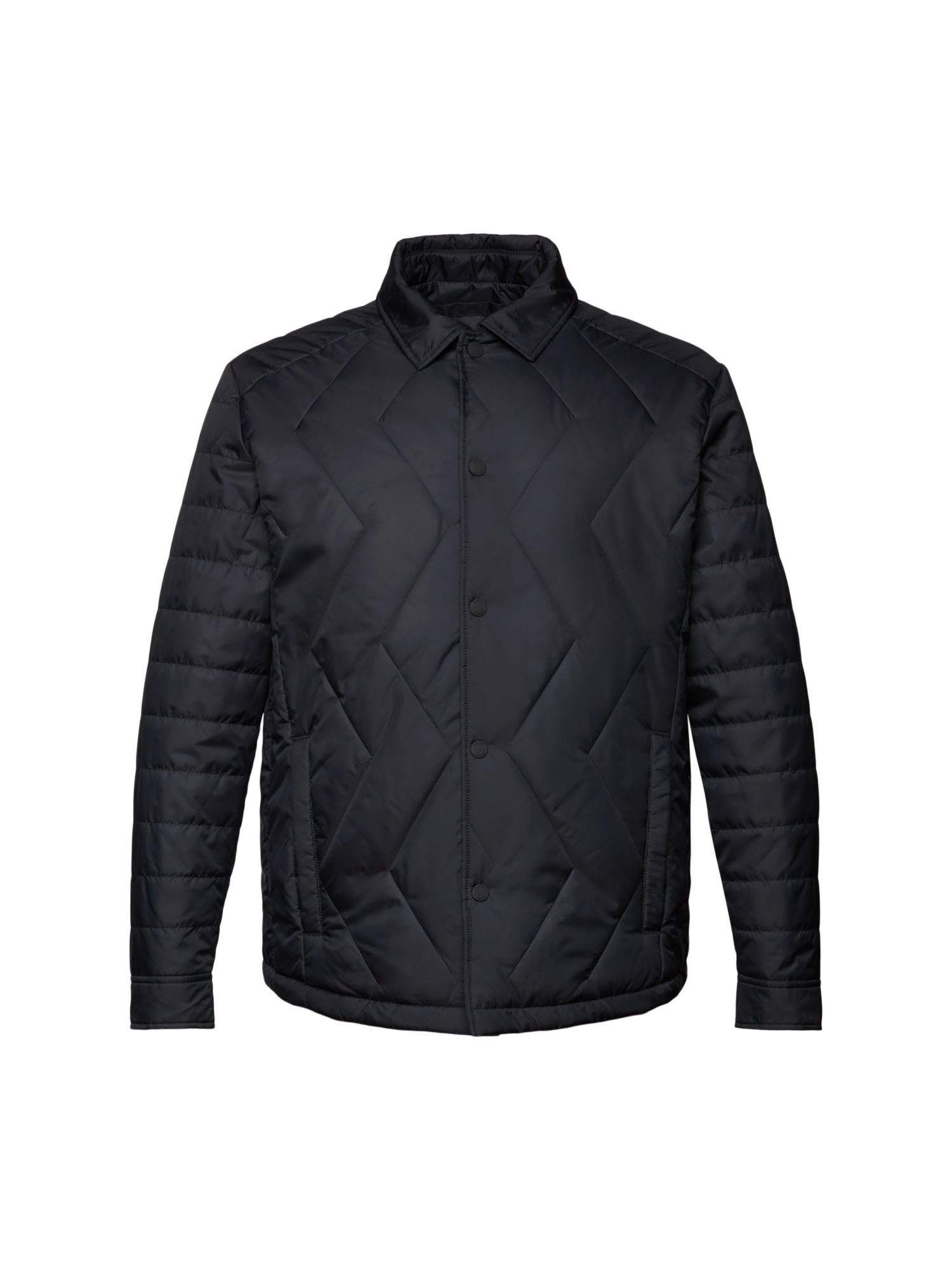 Esprit Collection Steppjacke Recycelt: Leichte Steppjacke BLACK