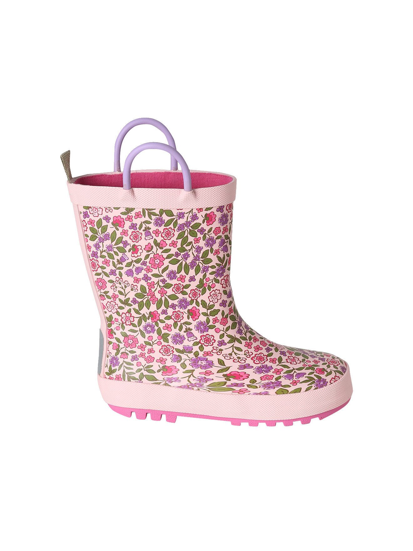 vertbaudet Bedruckte Kinder Gummistiefel Winterstiefel – Bild 2 von 5