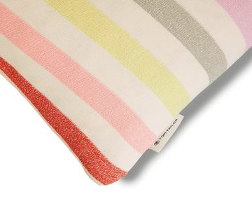 Kissenbezüge Pastel Stripe, TOM TAILOR HOME (1 Stück), in frischen Farben