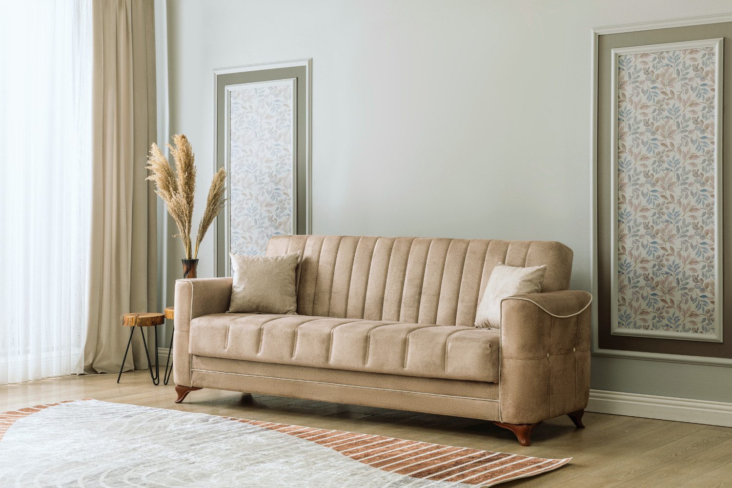 gowoll 3-Sitzer Sofa mit Schlaffunktion und günstig online kaufen