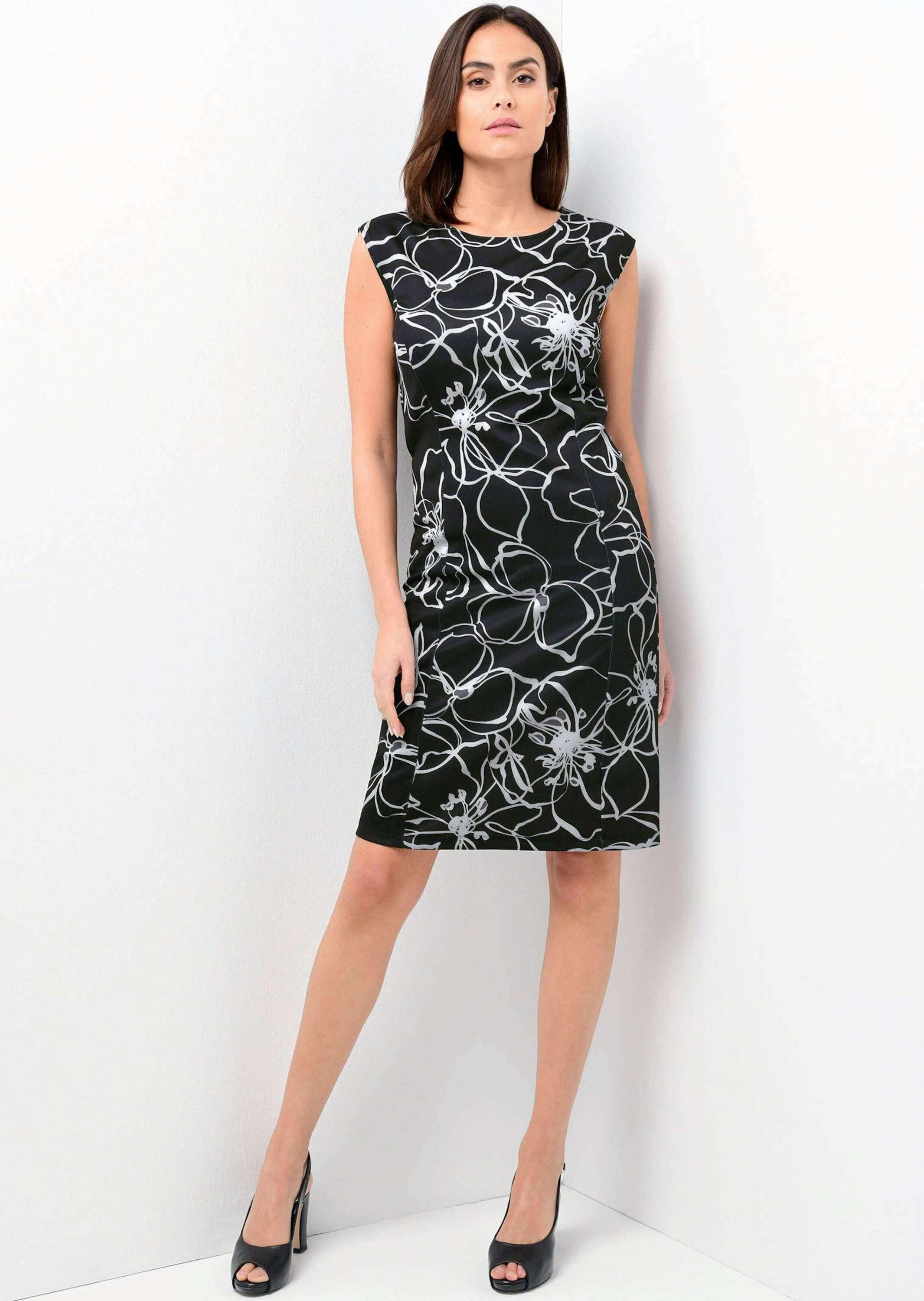 Alba Moda Jerseykleid Jerseykleid in floralem günstig online kaufen