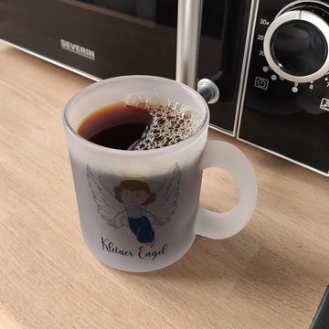 speecheese Tasse Kleiner Engel Glas Tasse mit niedlichem Schutzengel