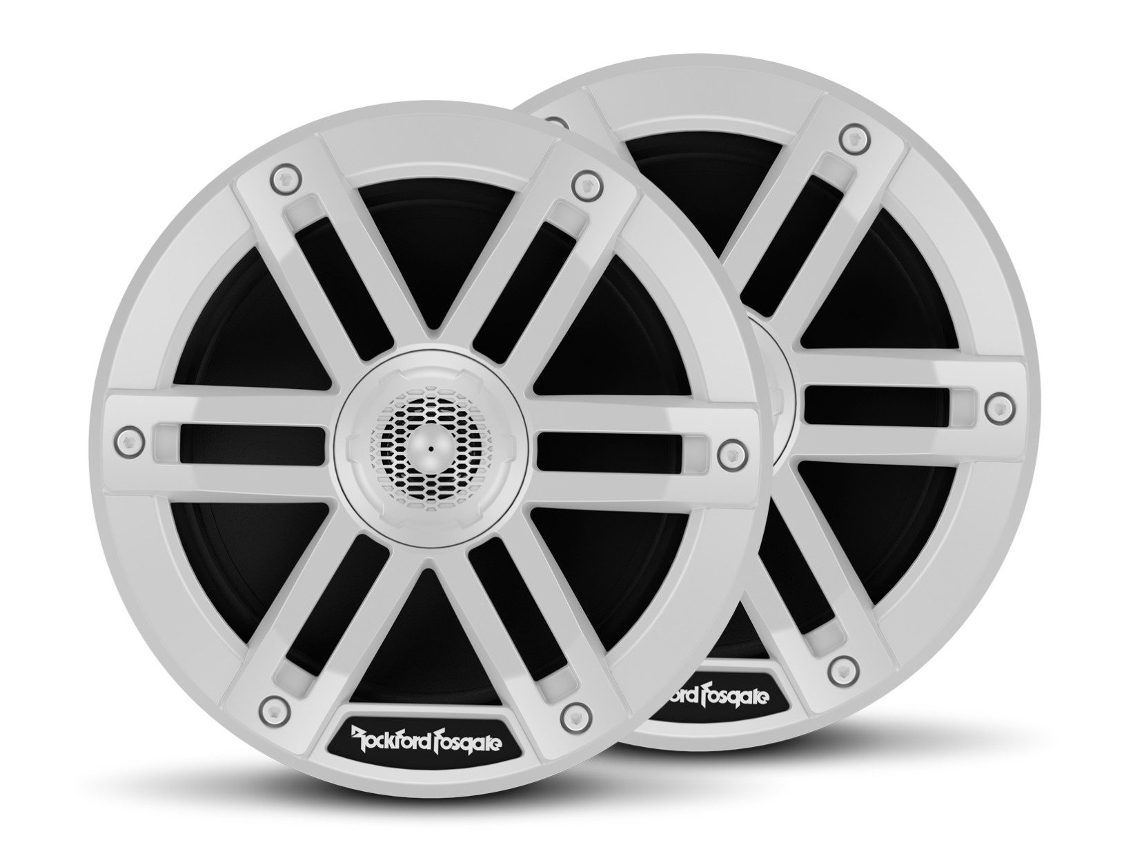 Rockford Fosgate Rockford Fosgate Marine M0 65 - 16,5cm 2-Wege Lautsprecher weiß Auto-Lautsprecher (16 cm)