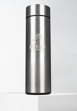 BLESS Sweden Trinkflasche Smart Bottle Trinkflasche 500 ml LED-Temperaturanzeige