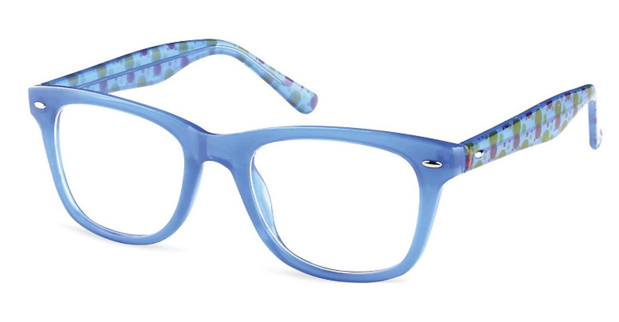 SUNOPTIC Brille PK1 blau