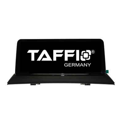 TAFFIO Für BMW X3 E83 + I-DRIVE 10.2"Touchscreen Android GPS CarPlay WiFi 4G Einbau-Navigationsgerät