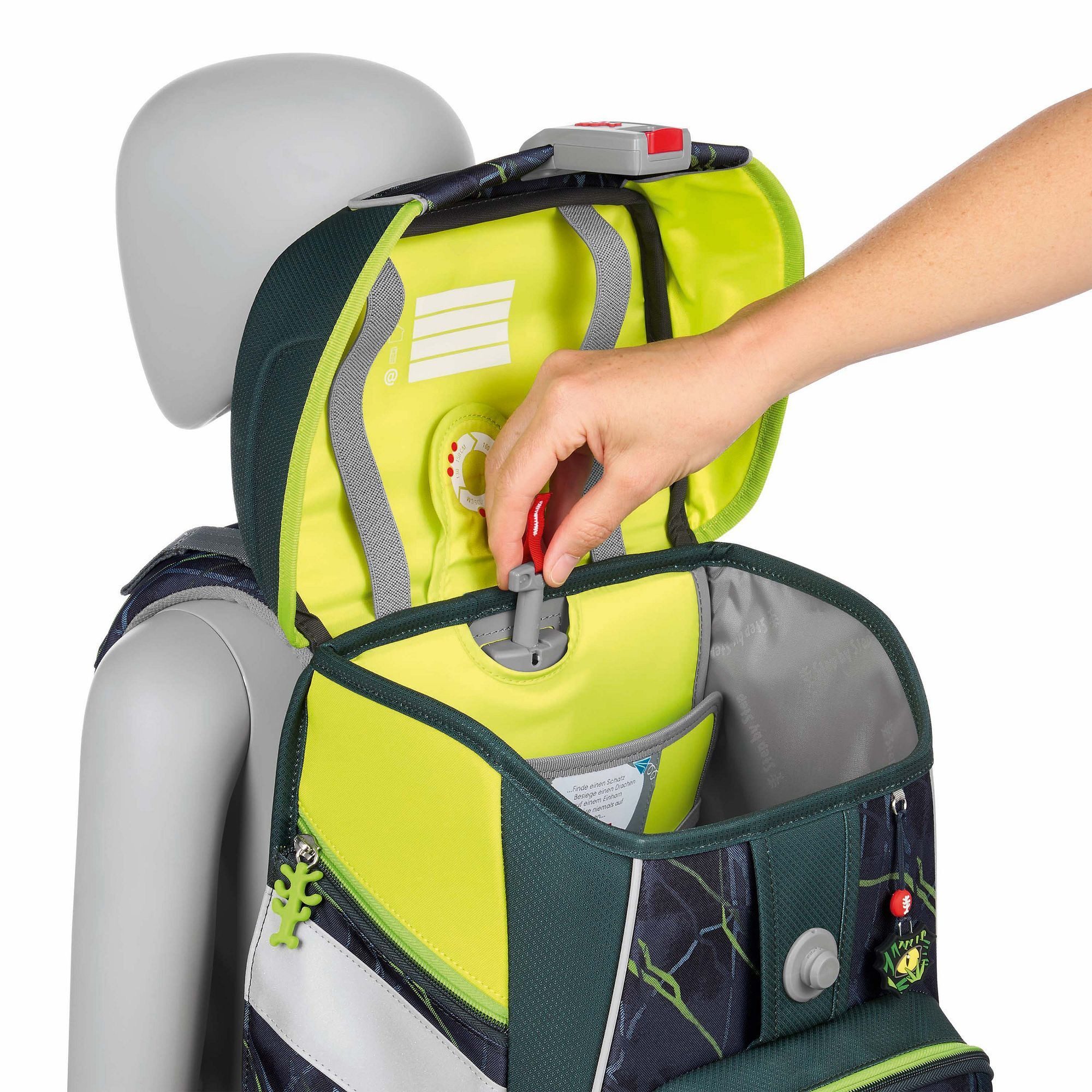 Step by Step Schulranzen Space (5-tlg), PET