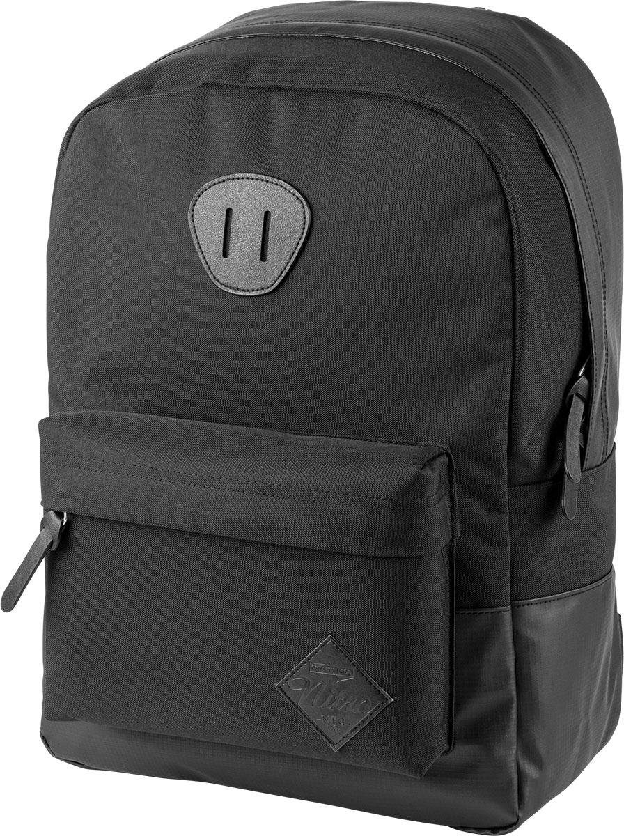 NITRO Freizeitrucksack Urban Classic, Daypack mit Laptopfach, Alltagsrucksack, Schulrucksack