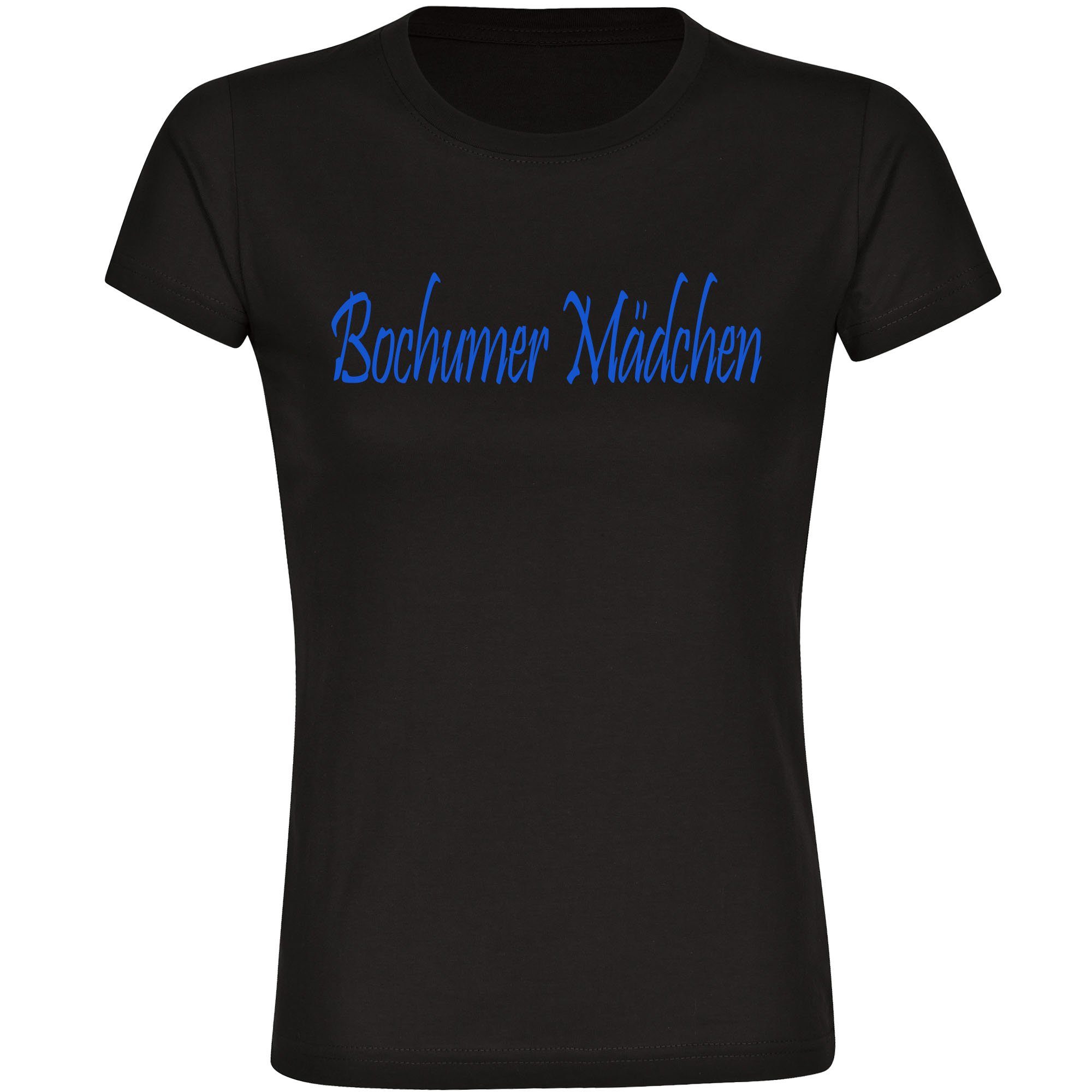 multifanshop T-Shirt Damen Bochum - Bochumer Mädchen - Frauen