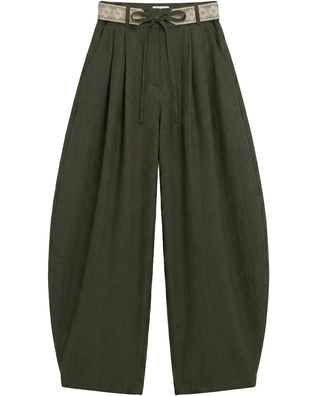 FELICITAS Stoffhose Flanellhose Hulda-G