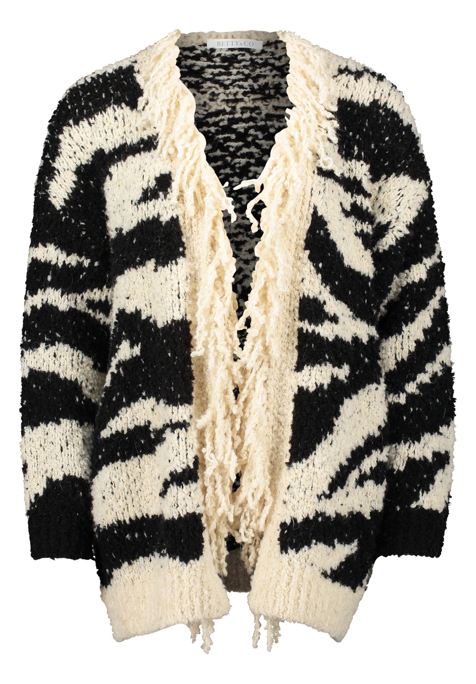 Betty&Co Strickjacke Grobstrickjacke