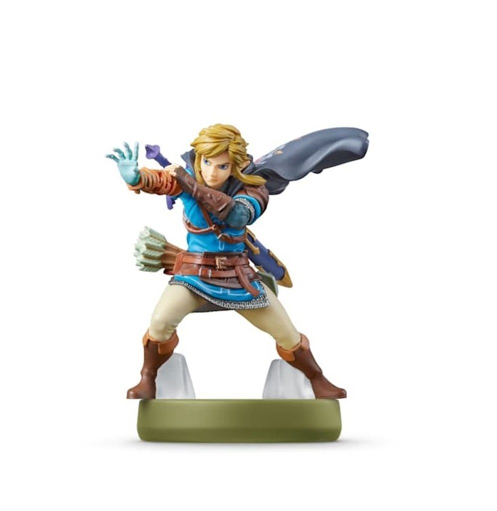 Nintendo Sammelfigur amiibo Link Tears of the Kingdom Collection Legend of Zelda Switch (amiibo Figur, 1 St., digitale Inhalte), NFC Funktion