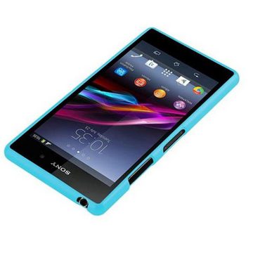 Cadorabo Handyhülle Sony Xperia Z1 Sony Xperia Z1, Flexible TPU Silikon Handy Schutzhülle - Hülle - ultra slim