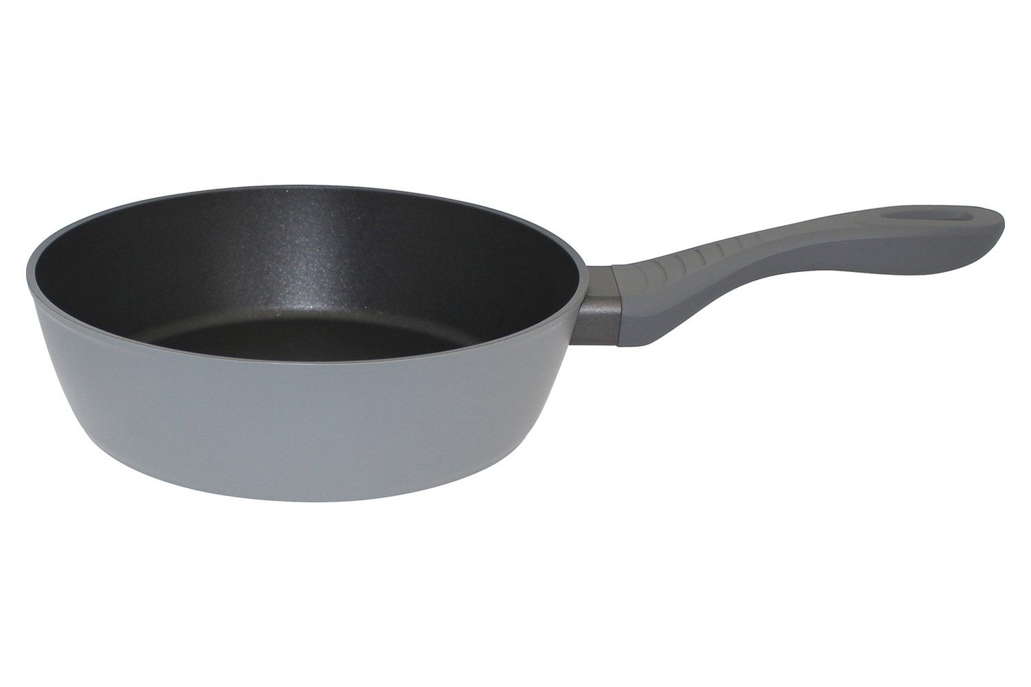 Elo Bratpfanne ELODUR, Ø 24 cm, alle Herdarten geeignet, Aluminium, Softtouch-Stiel
