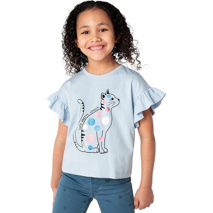 myToys COLLECTION T-Shirt T-Shirt für Mädchen von ZAB kids