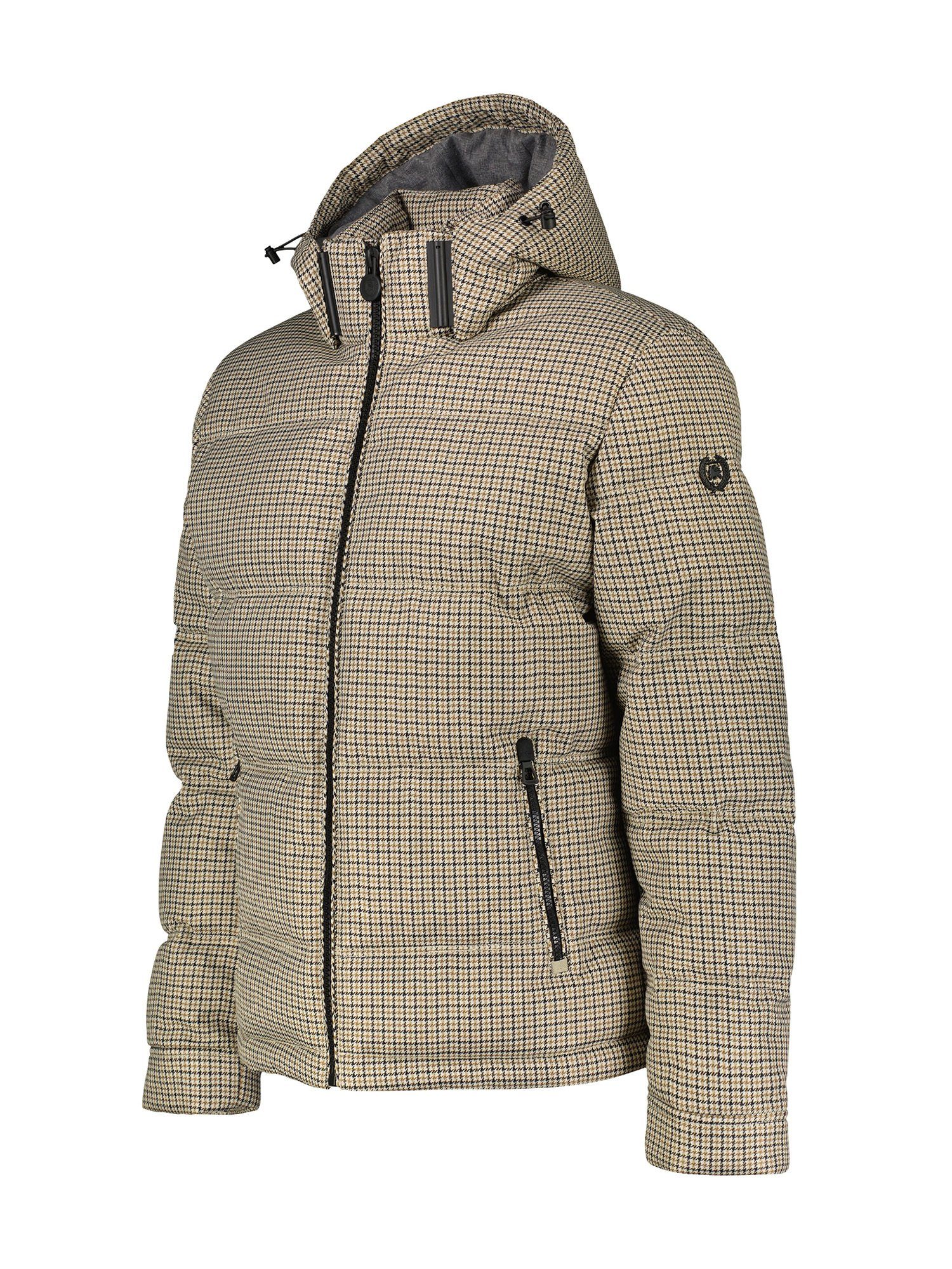 LERROS Outdoorjacke Steppblouson, kariert