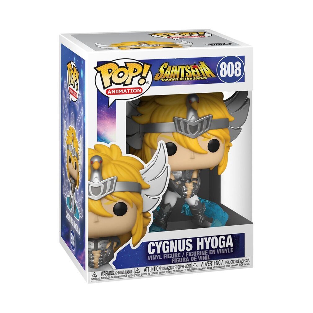 Funko Merchandise-Figur 47688 Pop Animation: Saint Seiya- Cygnus Hyoga