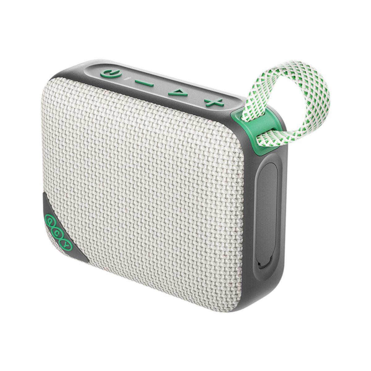 QCY SP2 Bluetooth-Lautsprecher (Bluetooth 5.3, 5 W, IP67 Lautsprecher mit RGB-Licht und TWS-Stereomodus)