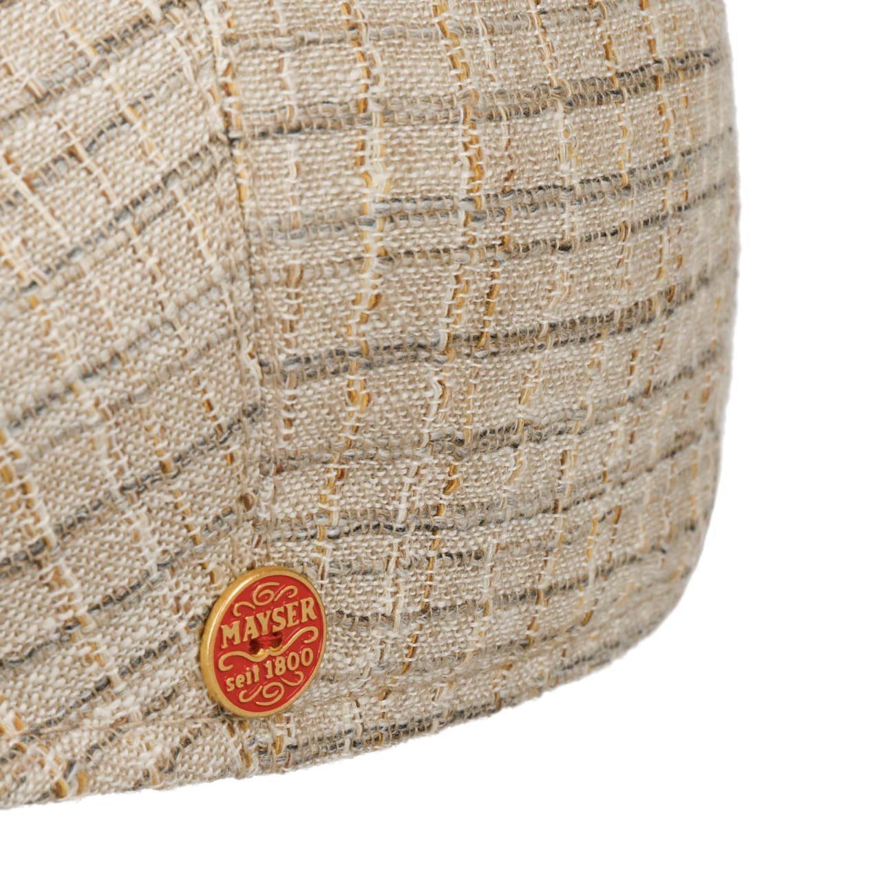 Mayser Flat Cap (1-St) Schirmmütze mit Schirm, Made in the EU