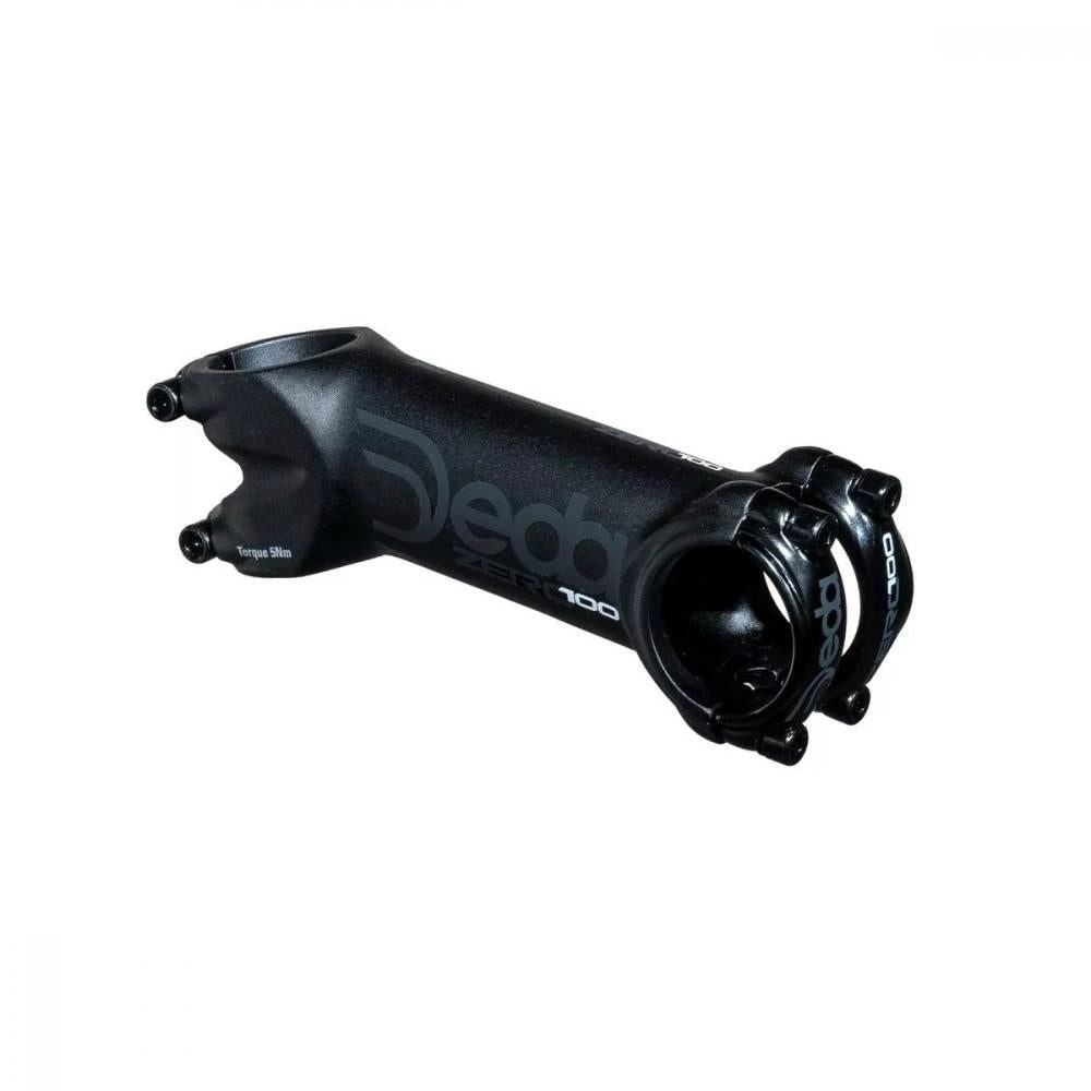 Deda Lenkervorbau Deda Zero100 Team 70° Vorbau 90 mm - BOB Schwarz