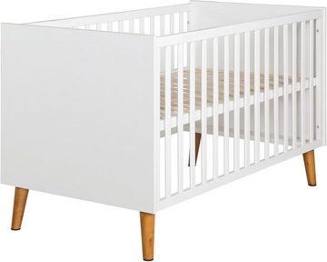 roba® Babymöbel-Set Mick, (Spar-Set, 2-St., Babybett, Wickelkommode), mit Kinderbett und Wickelkommode