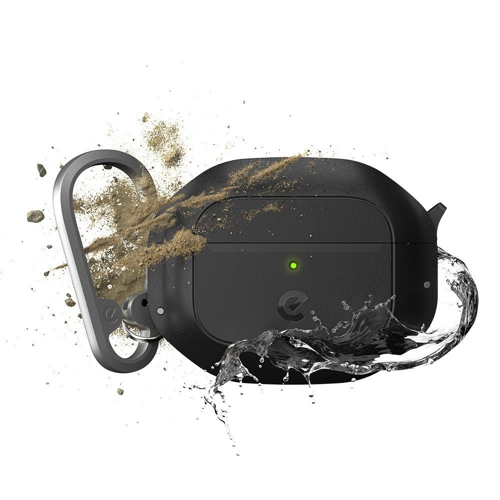 KeyBudz Kopfhörer-Schutzhülle Element wasserdichte Schutzhülle für Airpods 3, Wasserdicht, Staubdicht, aus 70% recyceltem Material