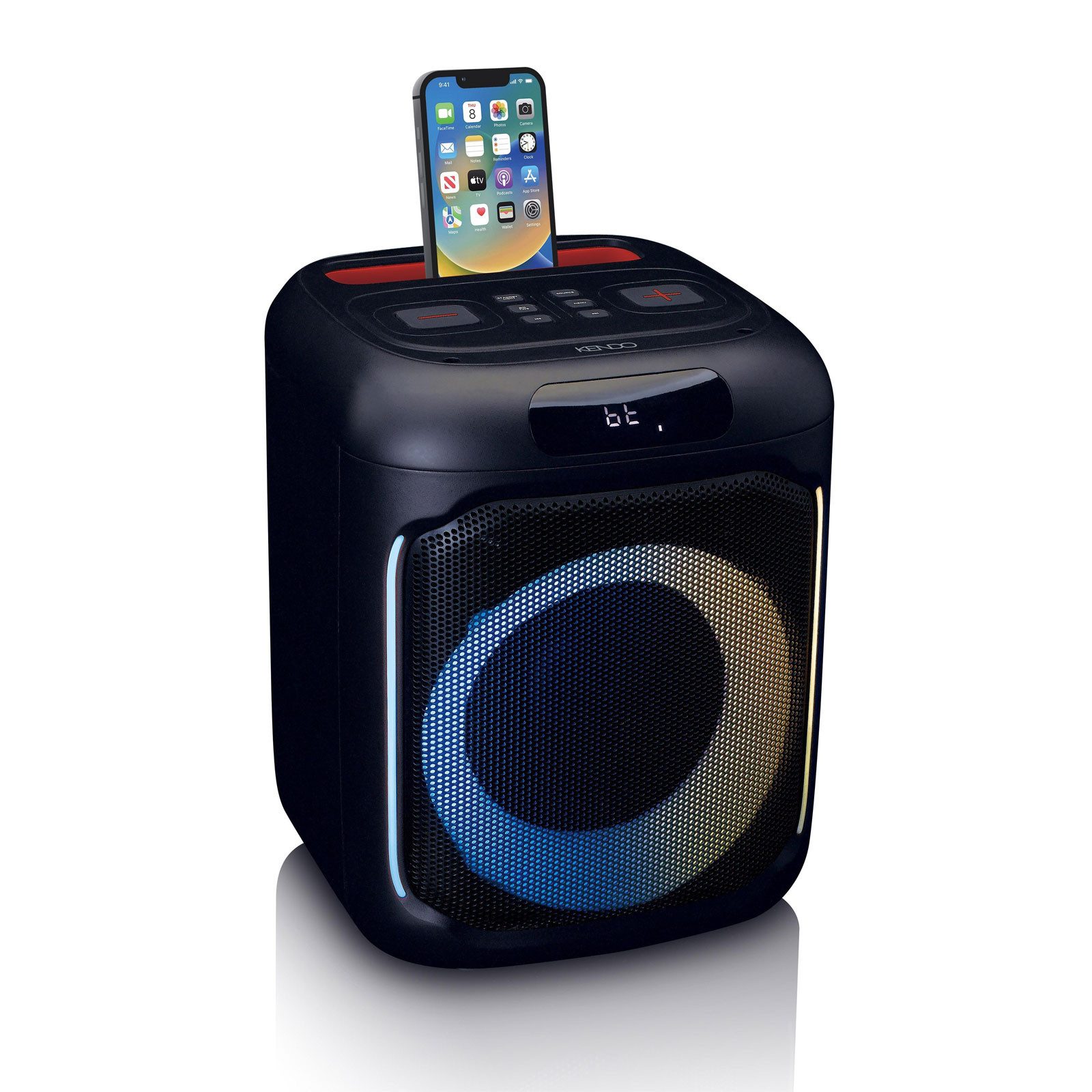 Kendo PartyCube 24EX Bluetooth-Lautsprecher