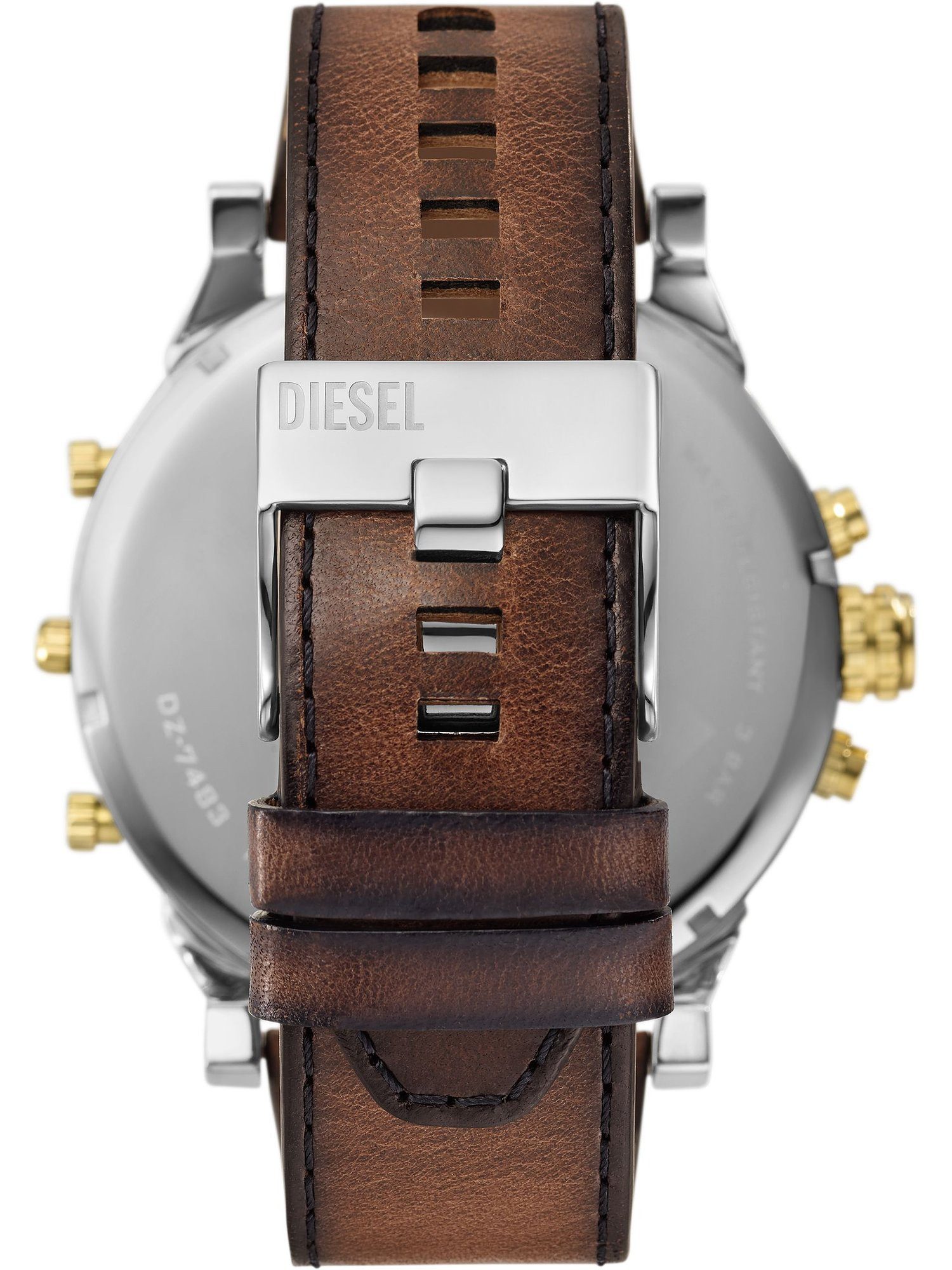 Diesel Chronograph Diesel Herren-Uhren Analog Quarz günstig online kaufen