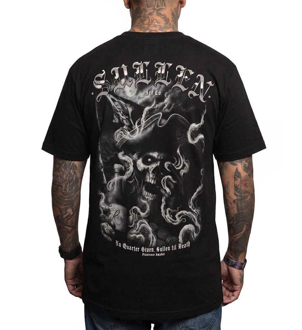 Sullen Clothing T-Shirt No Quarter No Quarter