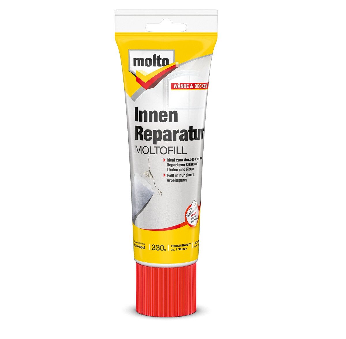 Molto Spachtelmasse, innen Reparaturspachtel 330 g günstig online kaufen
