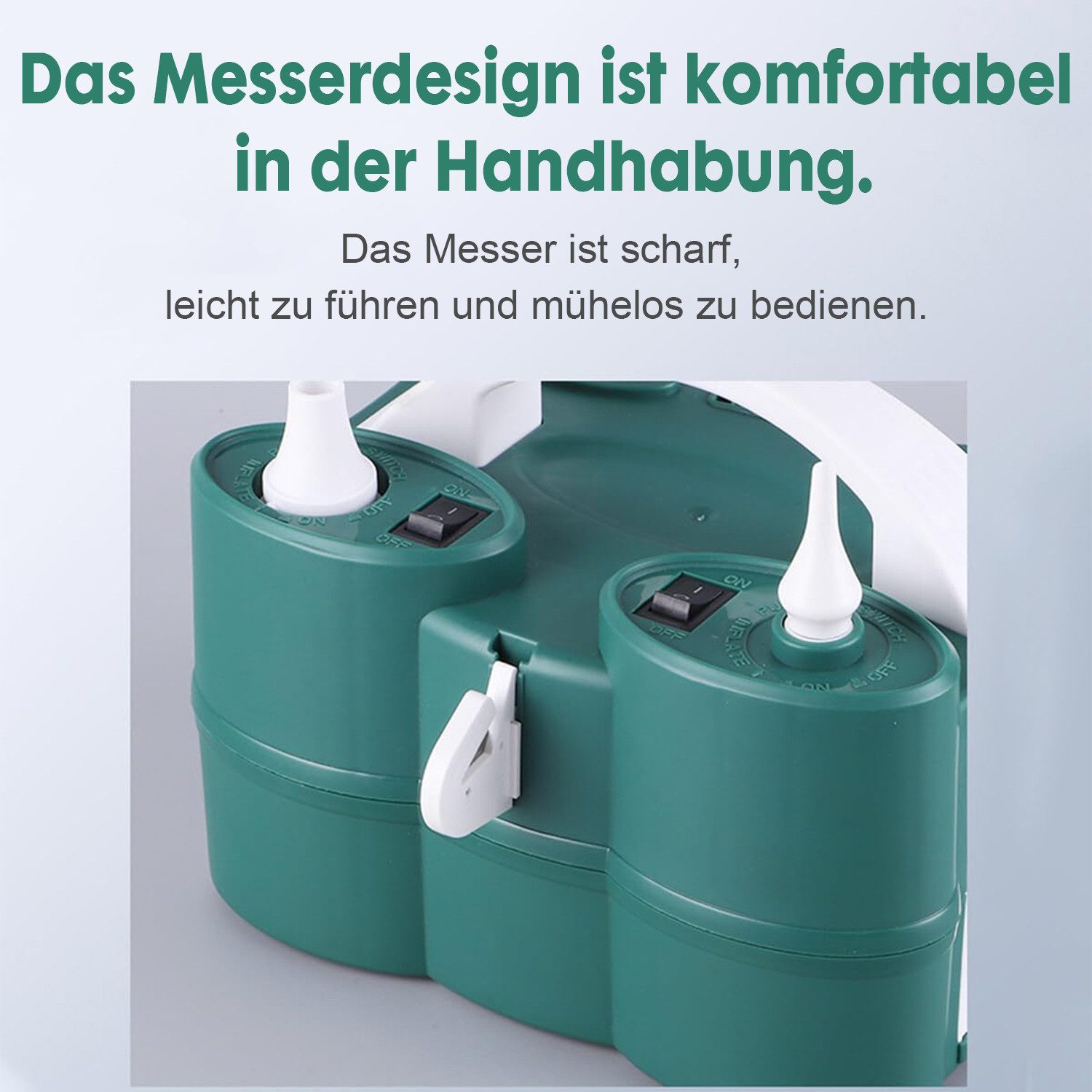 AIMAX Elektropumpe 600W Luftballonpumpe Ballonpumpe mit 2 Aufblasmodi Tragbar (Elektrische Ballonpumpe kit für Party Hochzeit Geburtstag Deko, 1-tlg., Elektrische 2 Mode Pump Luftpumpe für Schlauchboote, Luftmatratzen), Schwimmring, Vakuum-Kompressionsbeutel, Aufblasbares Partyzubehör