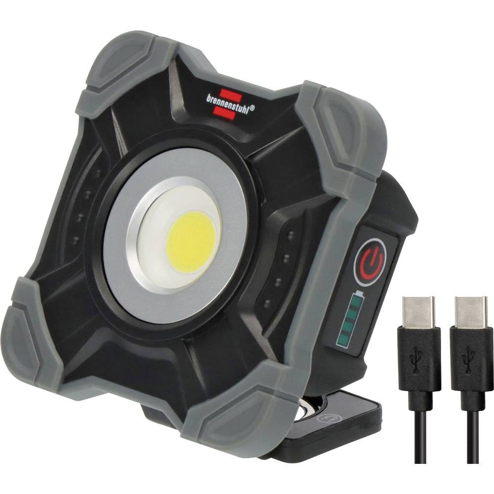 Brennenstuhl Baustrahler Akku LED Arbeitsstrahler1000lm, IP54