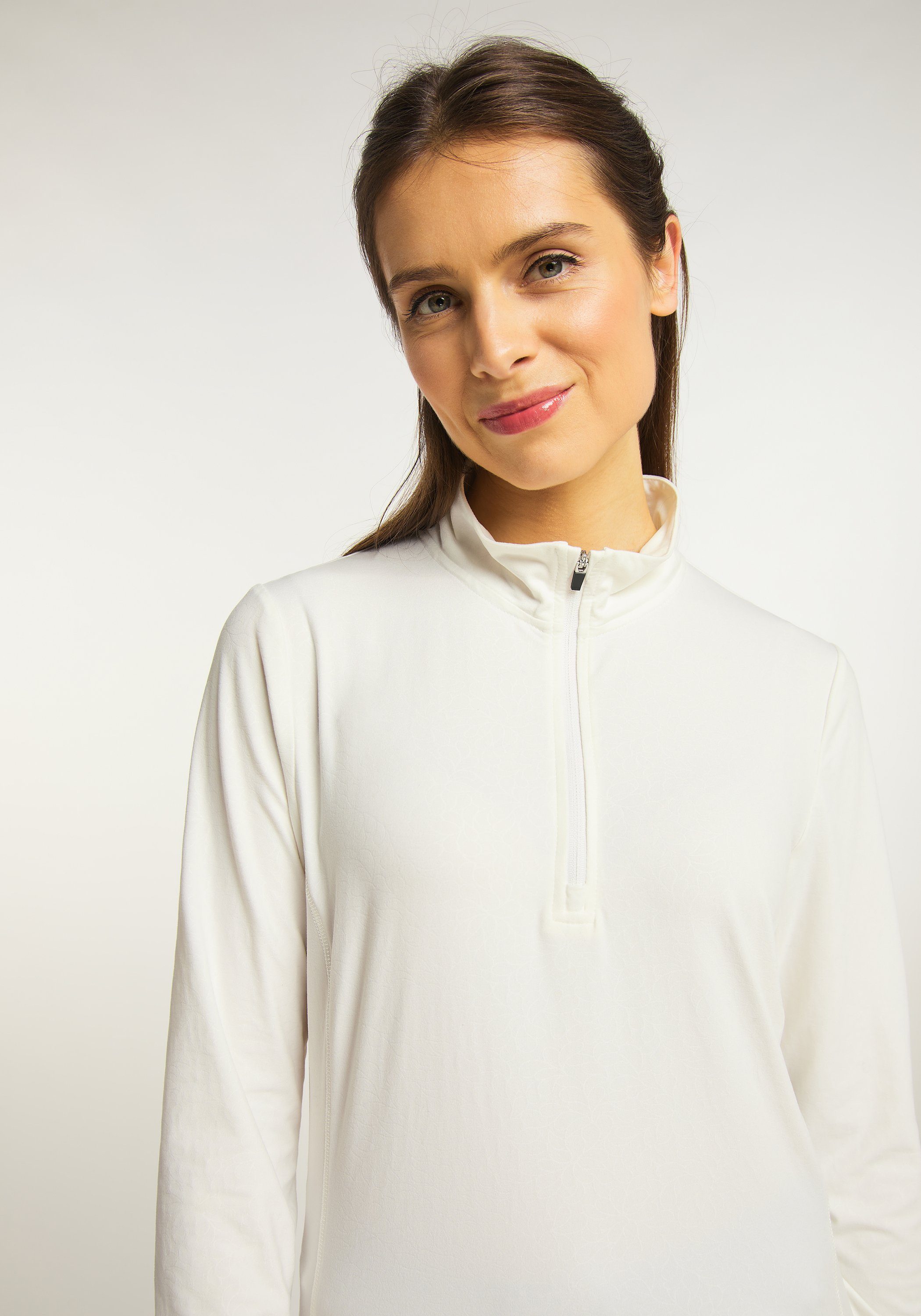 Zip-Shirt FRANCA Sportswear Joy cream Sweatshirt