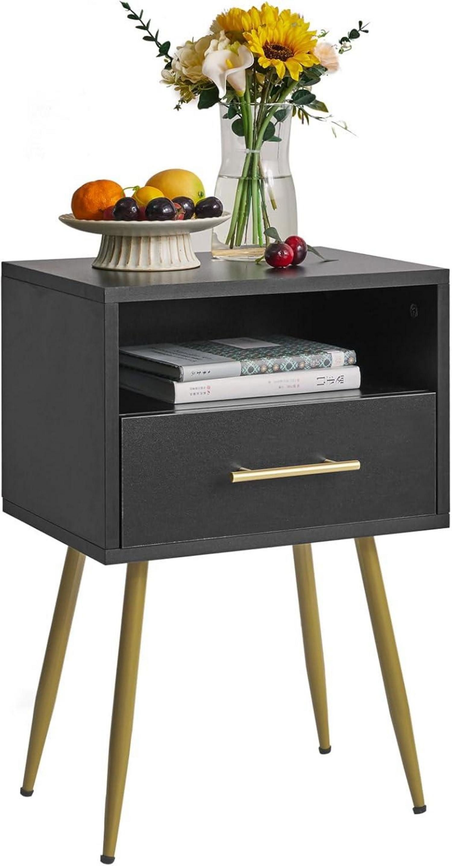 LuxusKollektion Nachttisch Nachttisch Mid-Century Modern mit günstig online kaufen