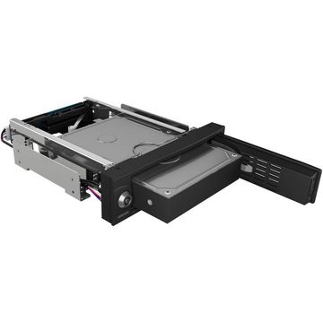 ICY BOX Festplatten-Wechselrahmen Wechselrahmen für 1 x 3.5“SATA/SAS Laufwerk