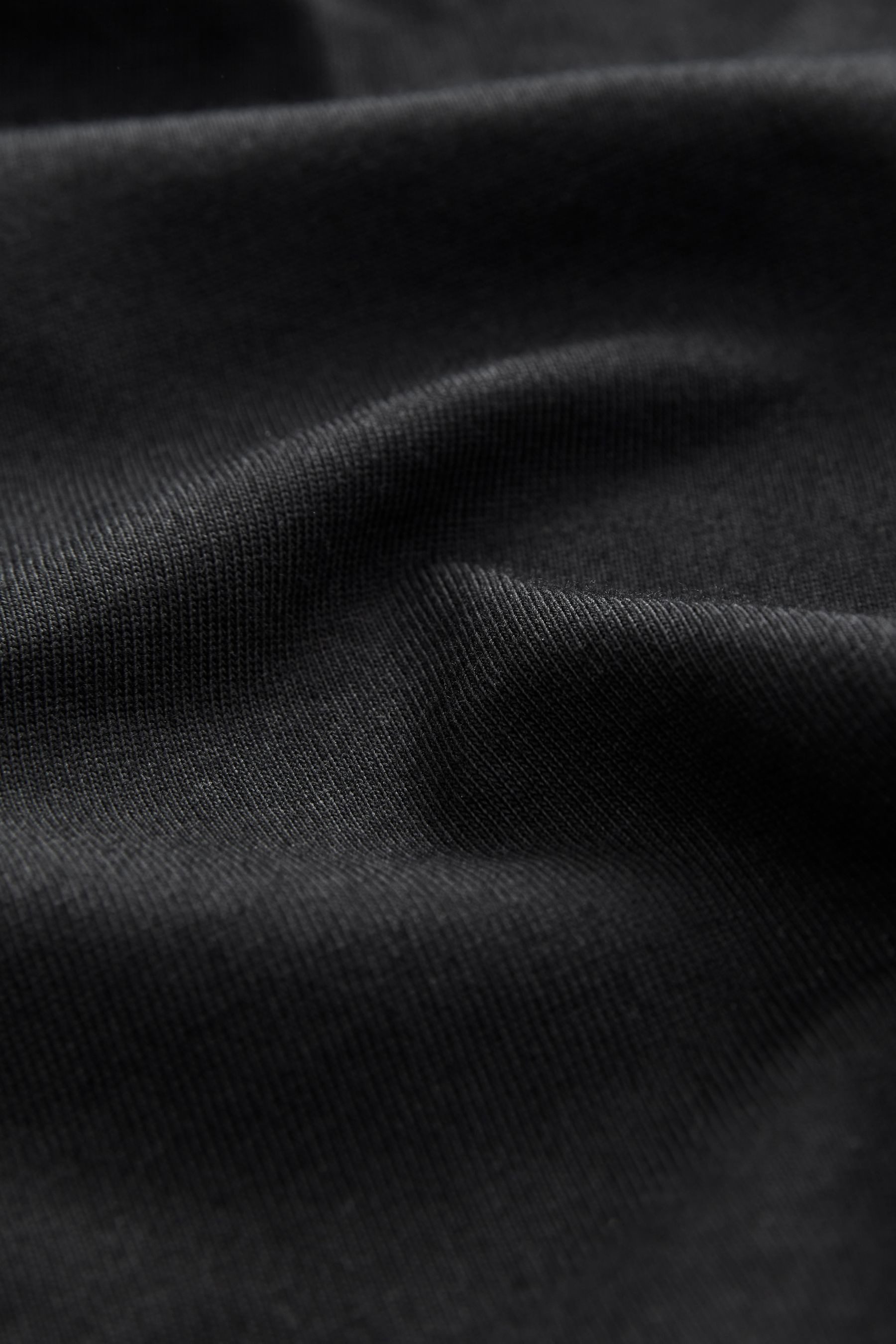 Next T-Shirt Schweres T-Shirt mit Rundhalsausschnitt (1-tlg)