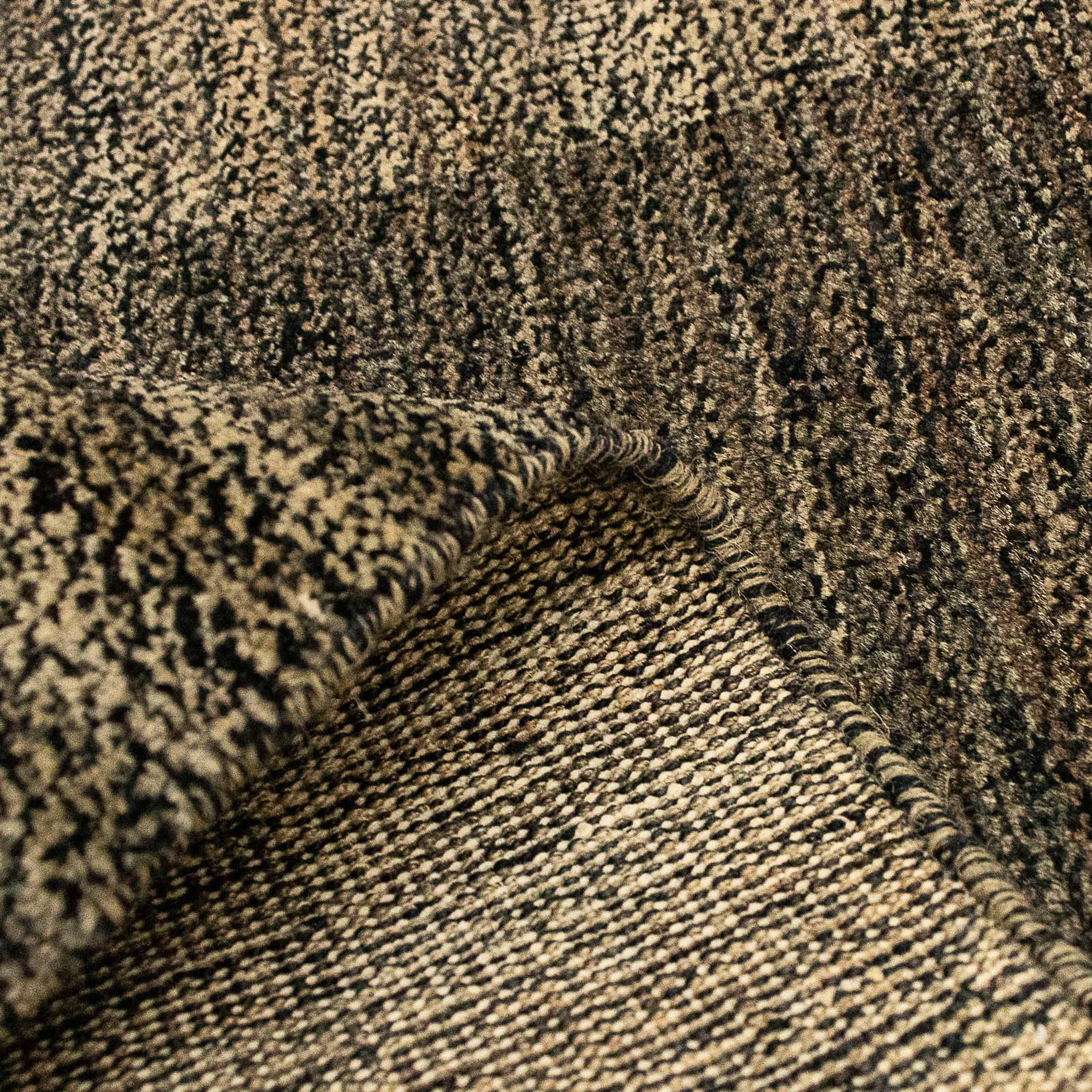 Wollteppich Gabbeh Einzelstück mit Wohnzimmer, Handgeknüpft, - 87 61 Zertifikat mehrfarbig, mm, - Indus Höhe: cm x - morgenland, rechteckig, 18