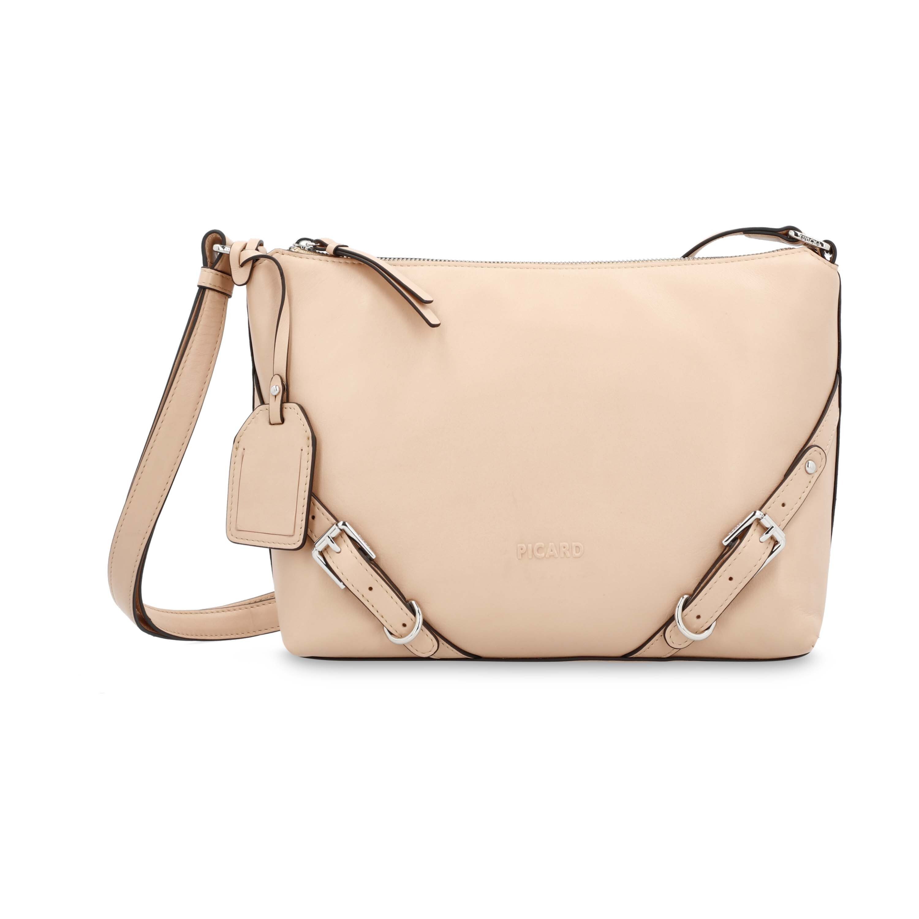 Schultertasche PICARD Schultertasche Felicita aus Echtleder