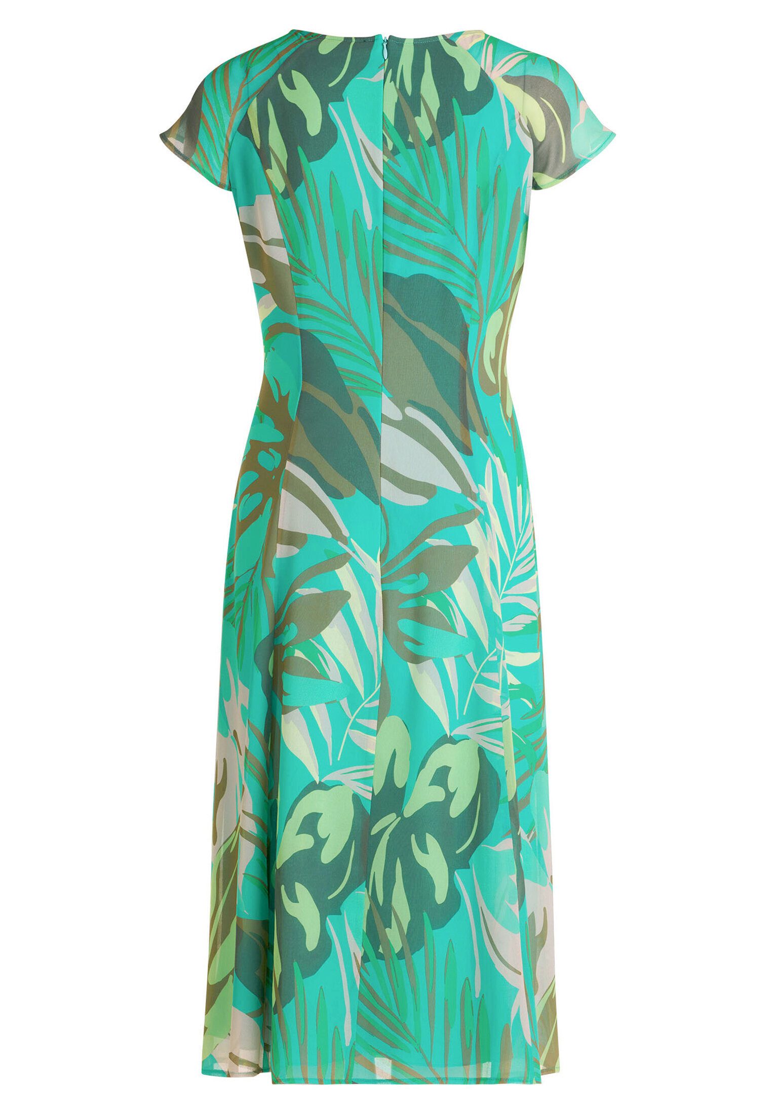Betty Barclay Chiffonkleid Damen figurbetont Form