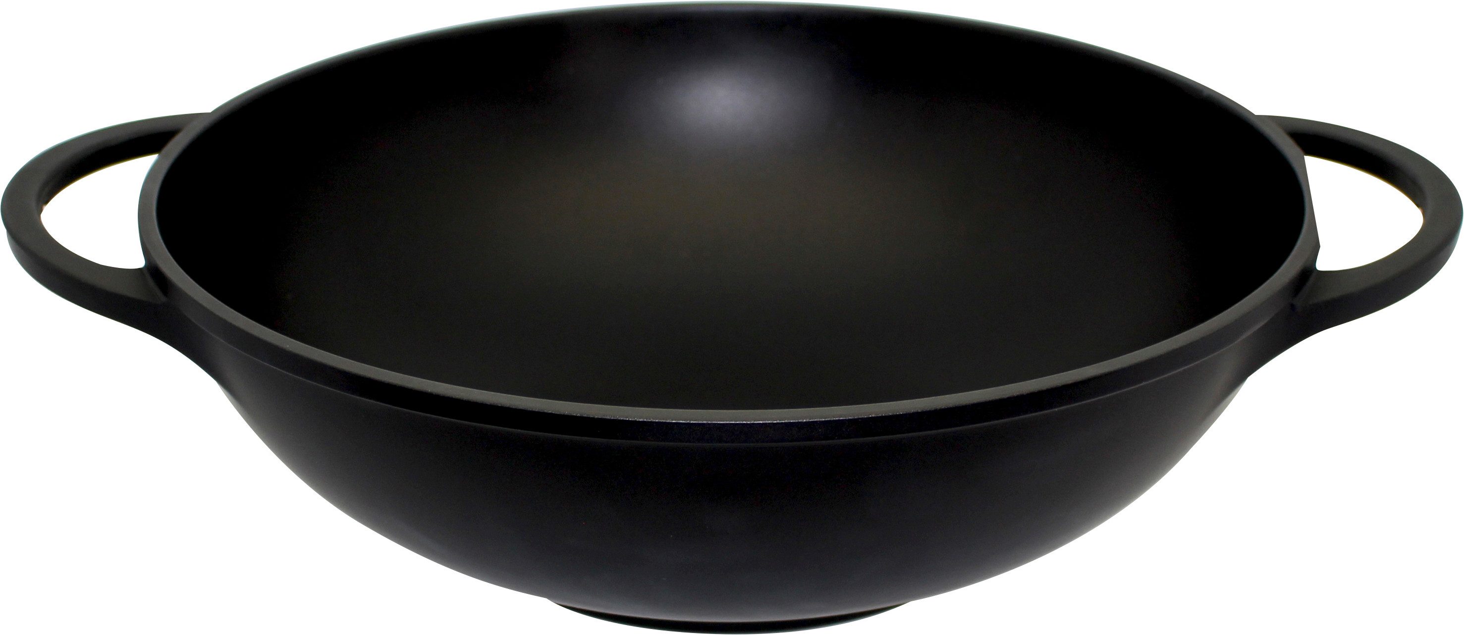 Elo Basic Wok Alucast, Aluminiumguss (1-tlg), Antihaftversiegelung